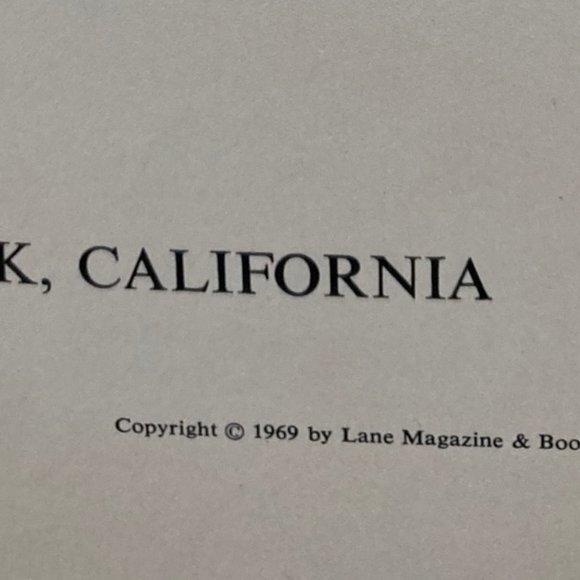 SUNSET MENU COOKBOOK Vintage1969 Menus for many Occasions Detailed Party Recipes - Picture 4 of 13